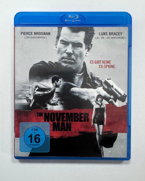 November Man Blu Ray