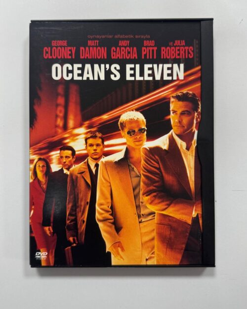 Ocean’s Eleven DVD Snapcase