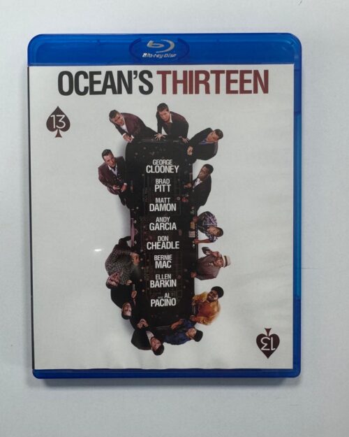 Ocean’s Thirteen Blu Ray