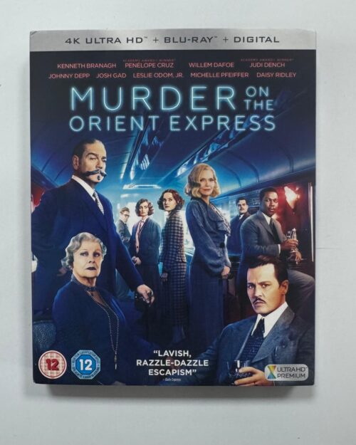 Murder On The Orient Express 4K UHD + Blu Ray