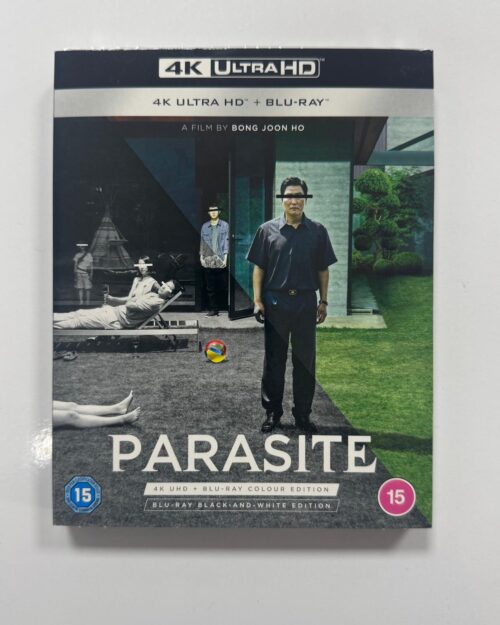 Parasite – Parazit 4K UHD + Blu Ray ( 3 Disk )