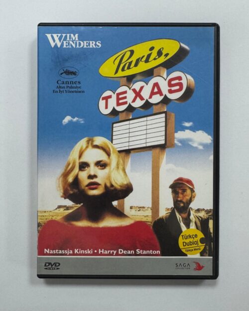 Paris, Texas DVD