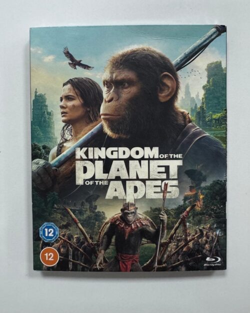 Kingdom Of The Planet Of The Apes – Maymunlar Cehennemi Yeni Krallik Blu Ray