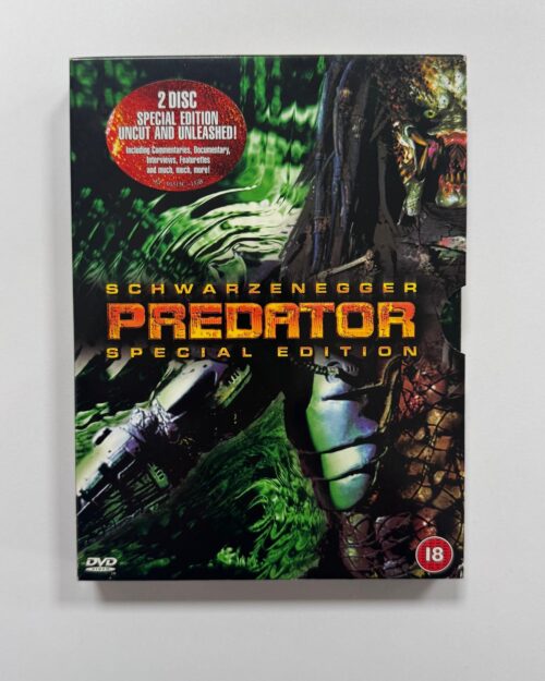 Predator DVD Digipack