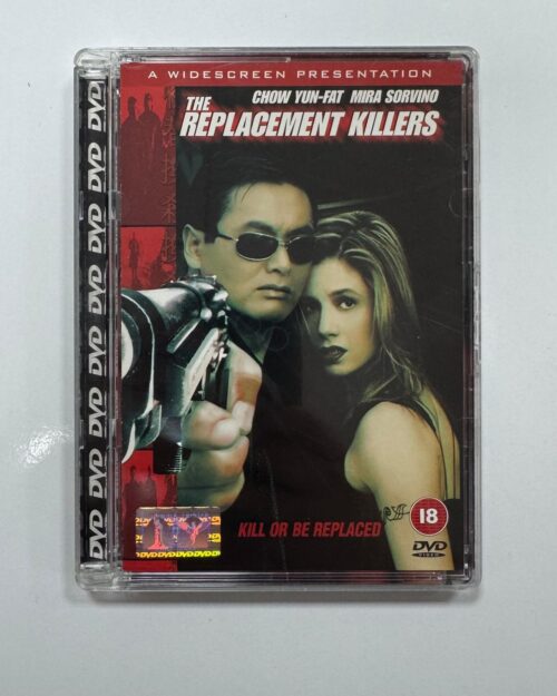 The Replacement Killers DVD – Jewelcase
