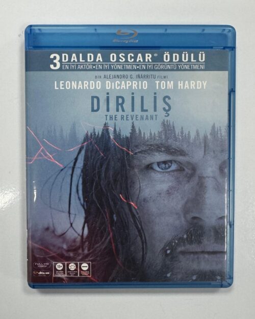 The Revenant Blu Ray