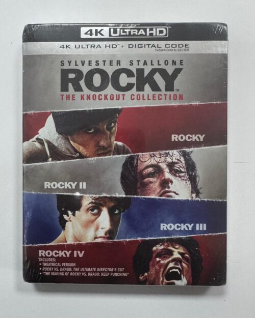 Rocky – The Knockout Collection 5 Movie 4K UHD Box Set