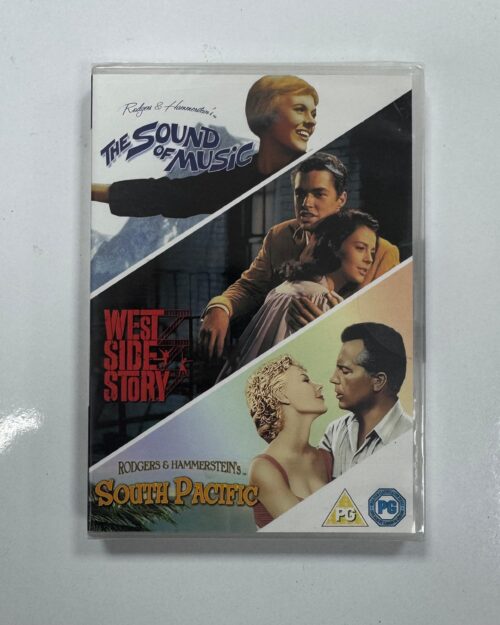 Rodgers & Hammerstein 3 Film DVD Set ( 3 Disk )