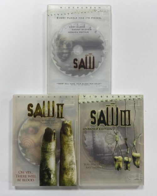 Saw 1 – 2 – 3 Special Edition DVD Set