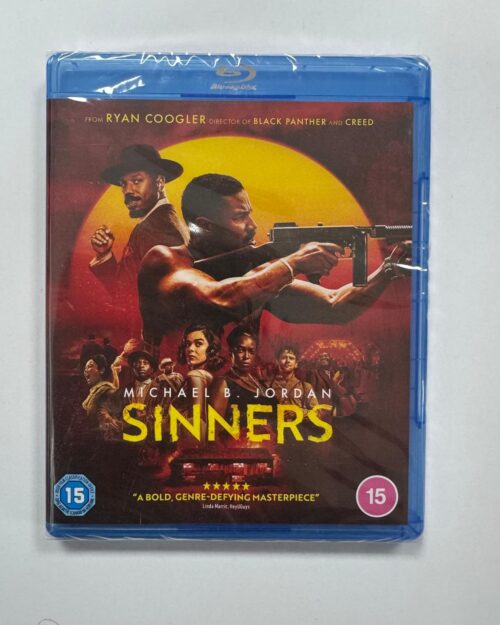 Sinners – Gunahkarlar Blu Ray