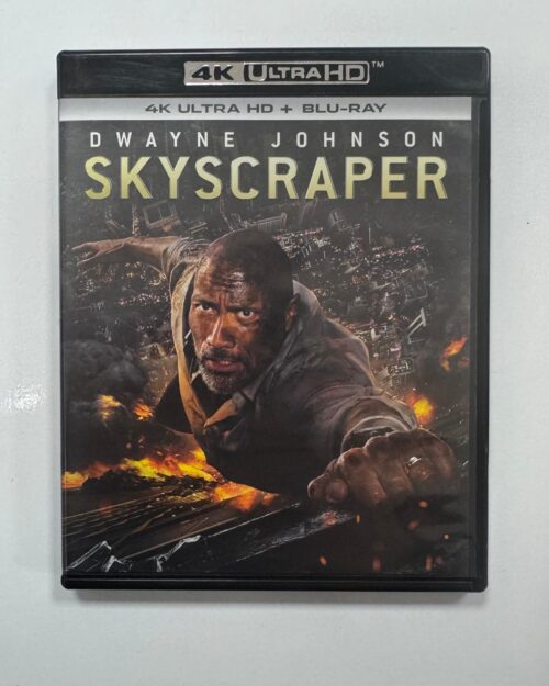 Skyscraper 4K UHD + Blu Ray
