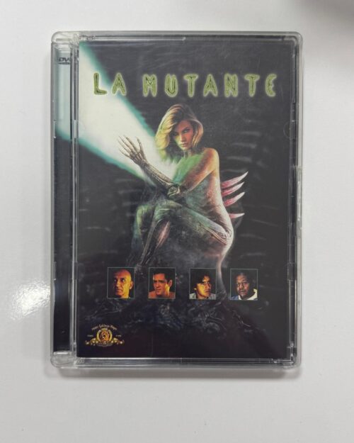 Species DVD – Jewelcase