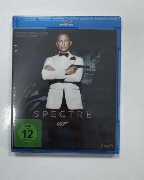 Spectre Blu Ray