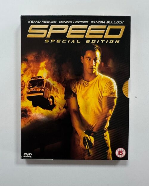 Speed – Hız Tuzağı DVD Digipack