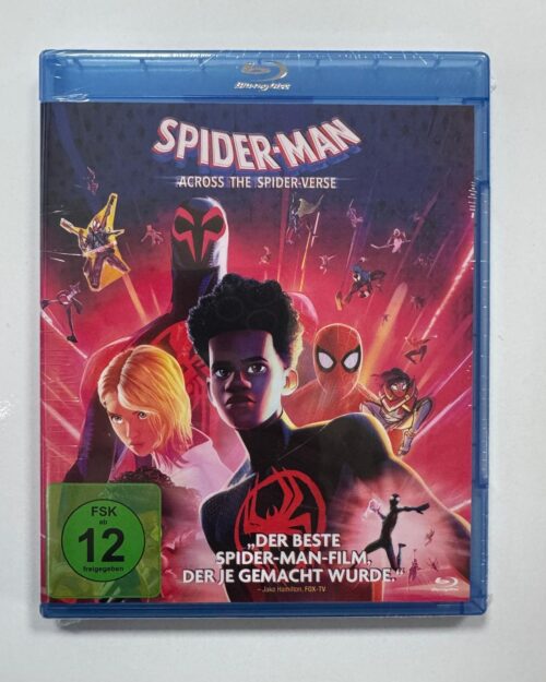 Spider Man : Across The Spider Verse Blu Ray