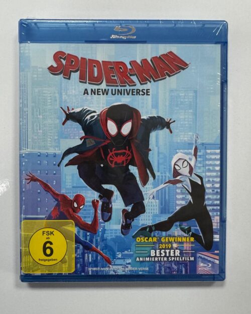 Spider Man : İnto The Spider Verse  Blu Ray