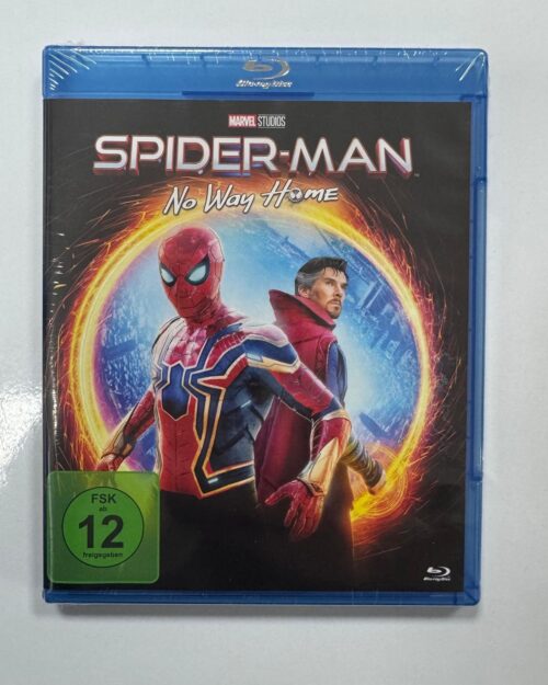Spider Man : No Way Home Blu Ray
