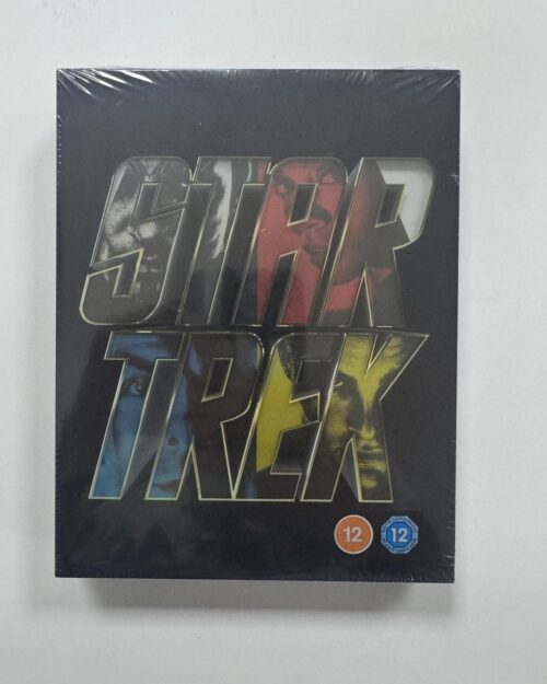 Star Trek Titans Of Cult Steelbook 4K UHD + Blu Ray