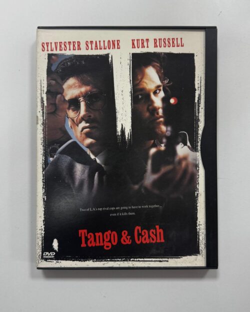 Tango & Cash DVD Snapcase