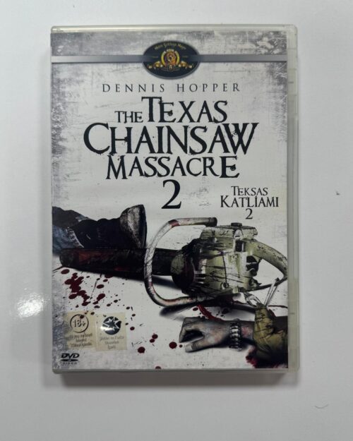 The Texas Chainsaw Massacre 2 – Teksas Katliamı 2 DVD
