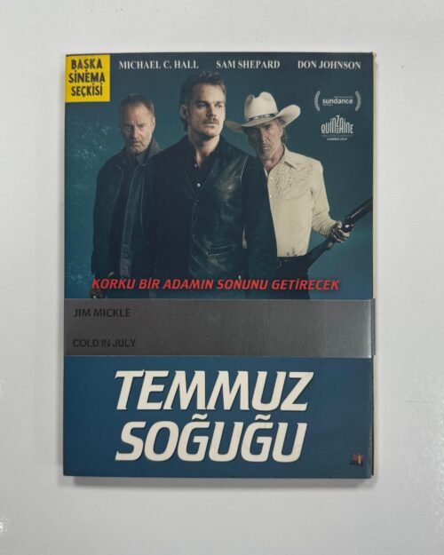 Cold İn July – Temmuz Soğuğu Digipack DVD
