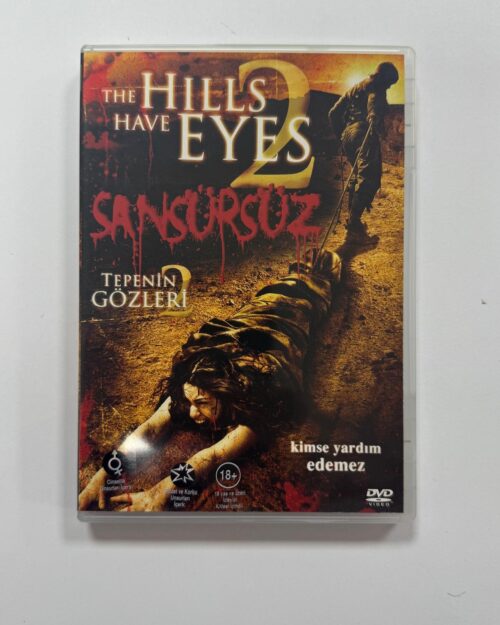 The Hills Have Eyes 2 – Tepenin Gözleri 2 DVD