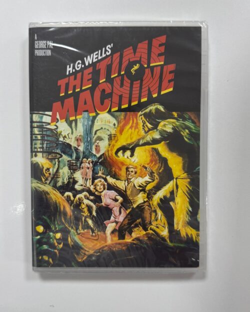 The Time Machine – Zaman Makinesi 1960 DVD