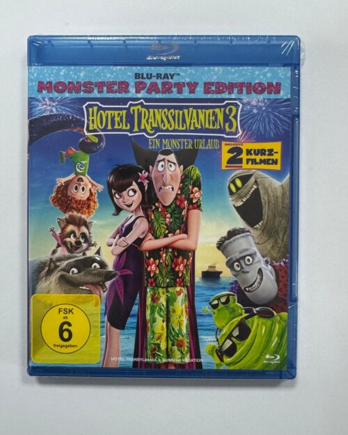 Hotel Transylvania 3 Blu Ray