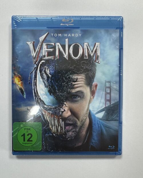 Venom Blu Ray