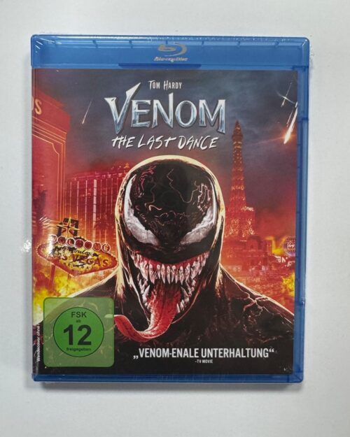 Venom : The Last Dance Blu Ray