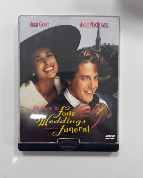 Four Weddings And A Funeral DVD – Jewelcase
