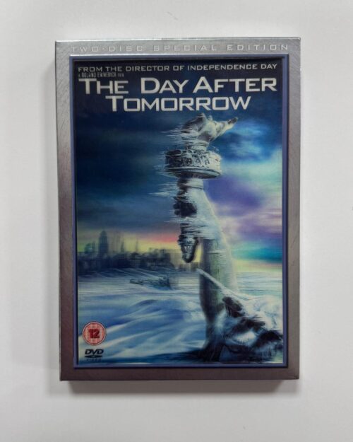 The Day After Tomorrow DVD Slipcase