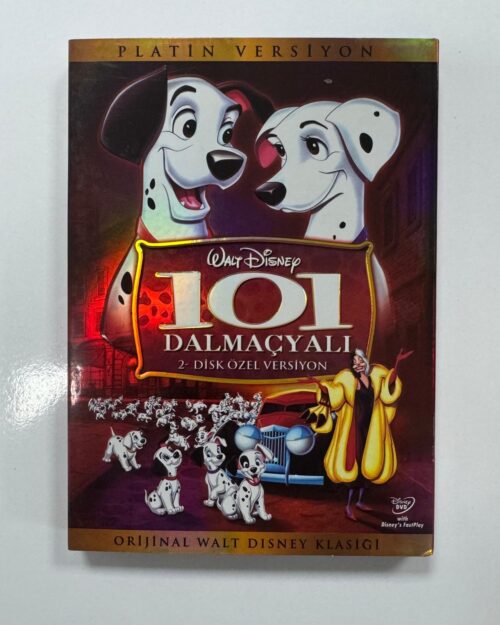 101 Dalmaçyalı DVD