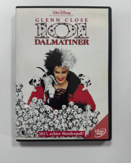 101 Dalmatians DVD