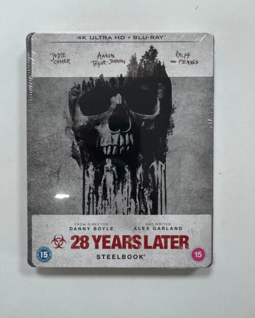 28 Years Later Steelbook 4K UHD + Blu Ray
