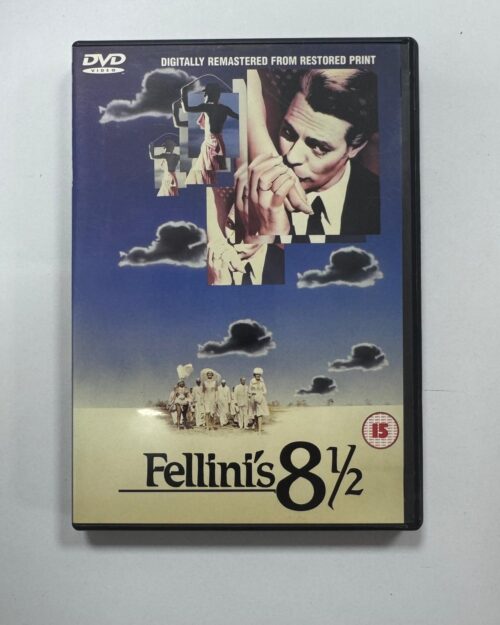Fellini’s 8 1/2 DVD