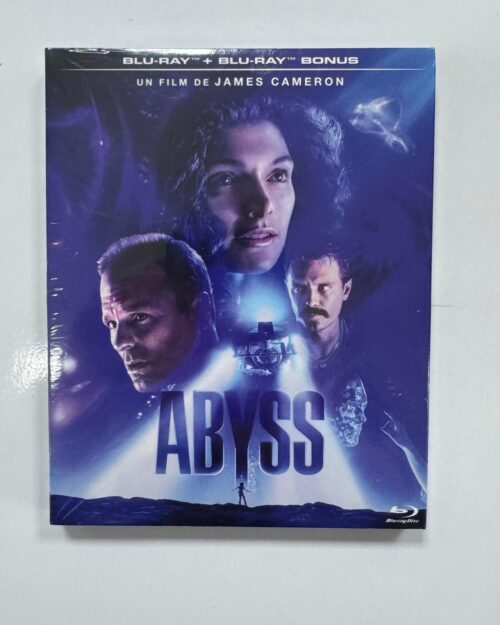 Abyss Blu Ray + Bonus Blu Ray ( 2 Disk )