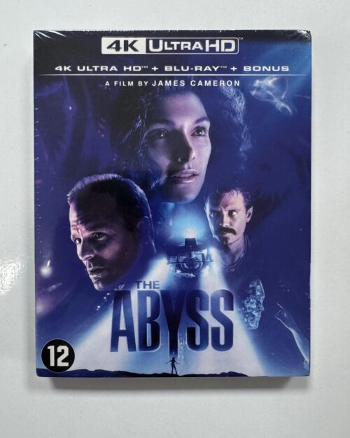 The Abyss 4K UHD + Blu Ray + Bonus Blu Ray