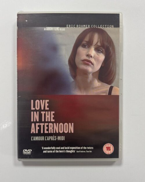 Love İn The Afternoon DVD