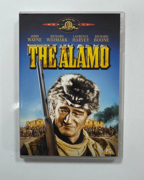 The Alamo DVD