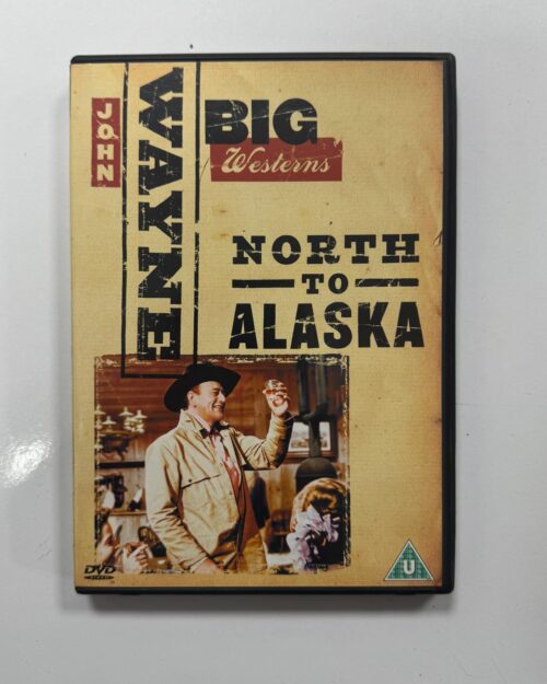 North To Alaska DVD