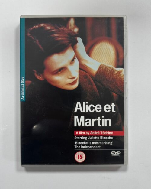 Alice Et Martin DVD