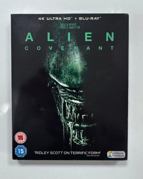 Alien Covenant 4K UHD + Blu Ray