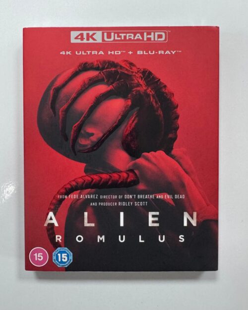 Alien Romulus 4K UHD + Blu Ray