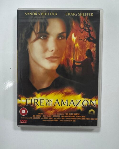 Fire On The Amazon DVD
