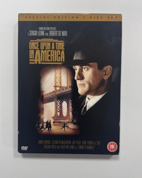 Once Upon A Time İn America DVD Dıgıpack ( 2 Disk )