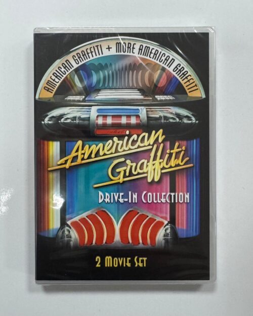 American Graffiti + More American Graffiti 2 Movie DVD Box Set