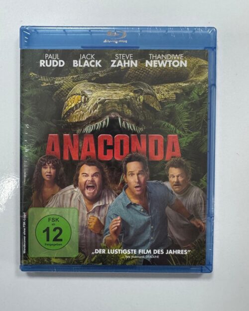 Anaconda Blu Ray