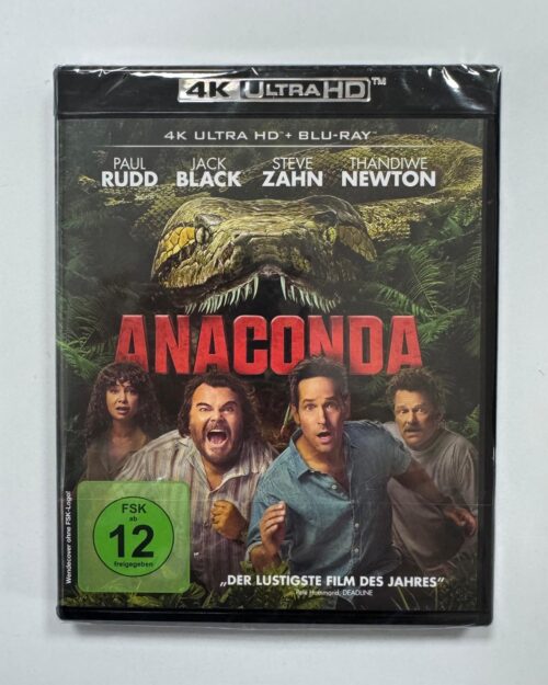 Anaconda 4K UHD + Blu Ray