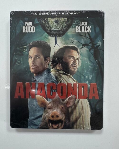 Anaconda Steelbook 4K UHD + Blu Ray